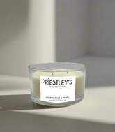 Priestley's Large Candle - Frankincense & Myrrh