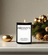 Priestley's Candle - White Christmas