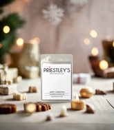 Priestley's Wax Melt - White Christmas