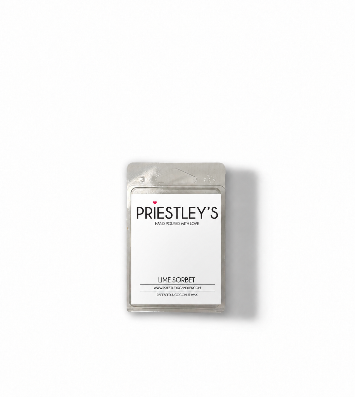 Priestley's Wax Melt -  Lime Sorbet