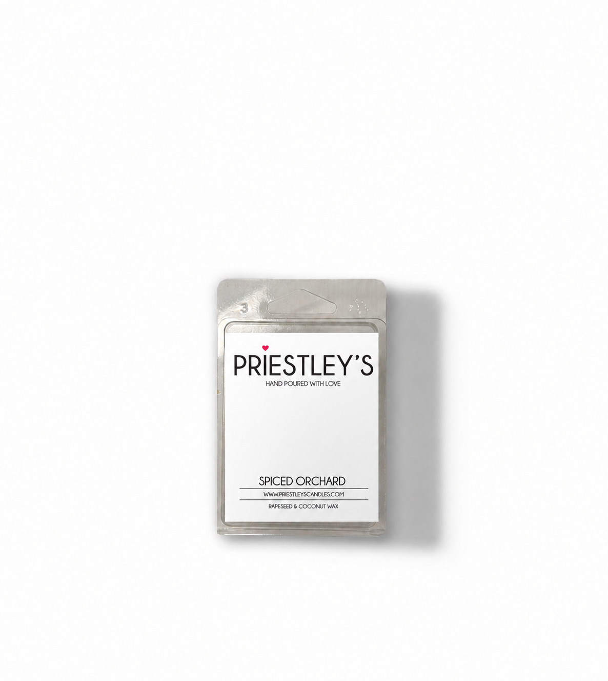Priestley's Wax Melt - Vanilla woods