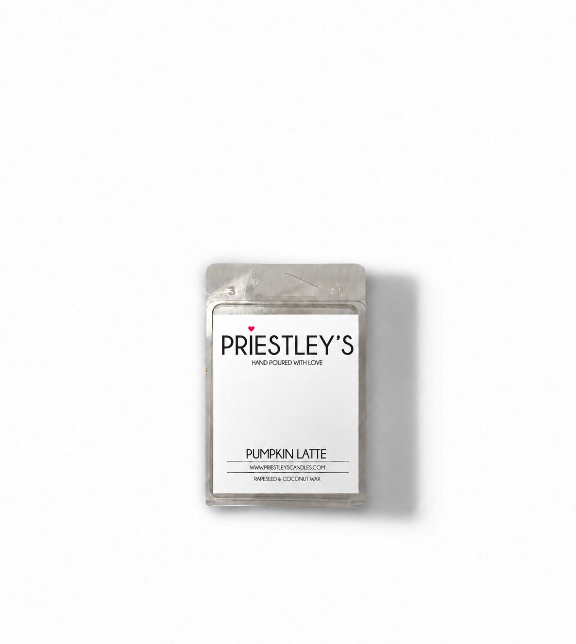 Priestley's Wax Melt - Pumpkin Latte