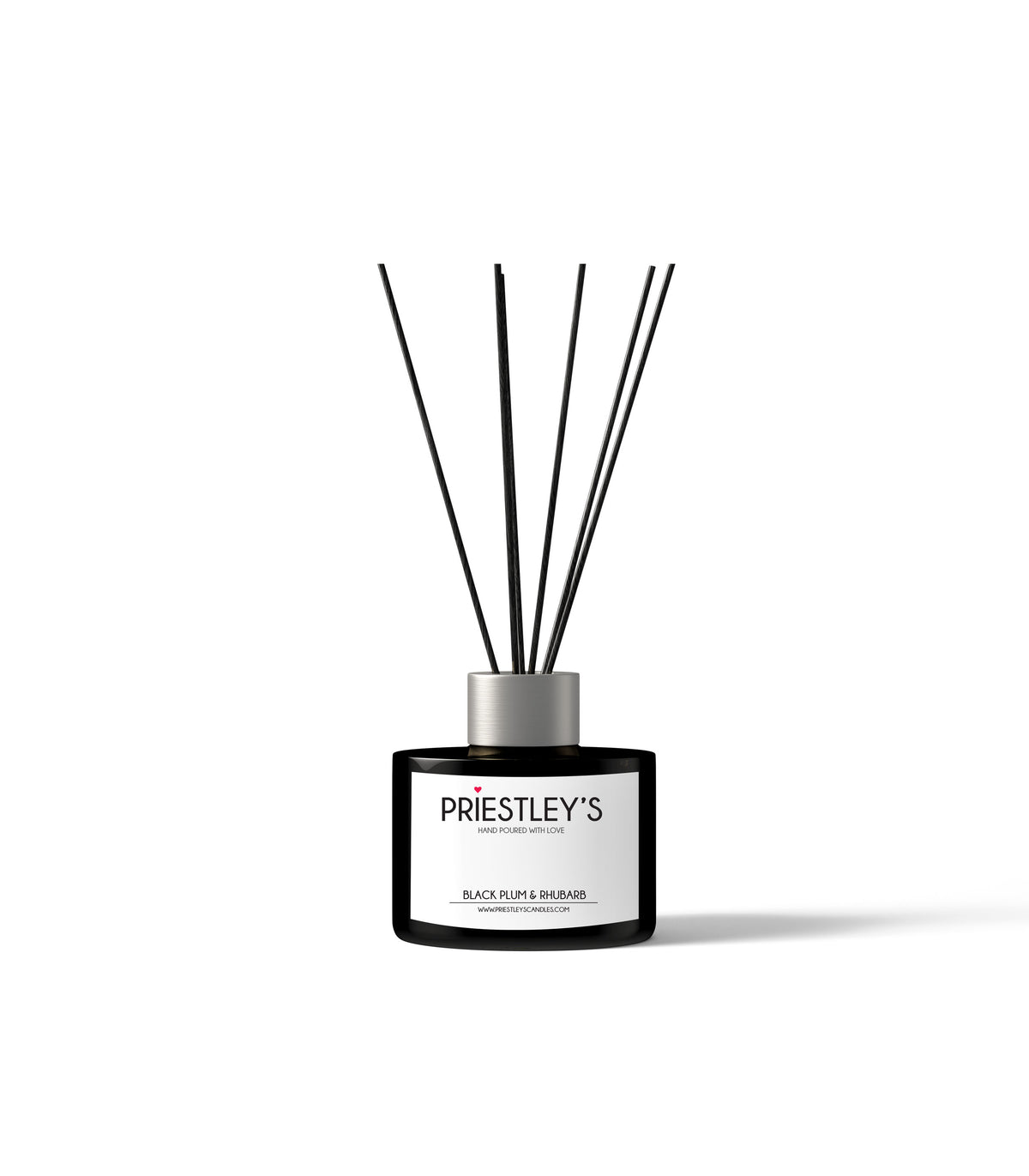 Priestley's Diffuser - Black Plum & Rhubarb