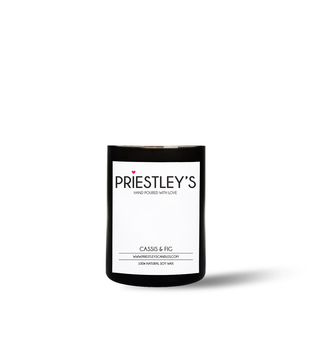 Priestley's Candle -  Cassis & Fig