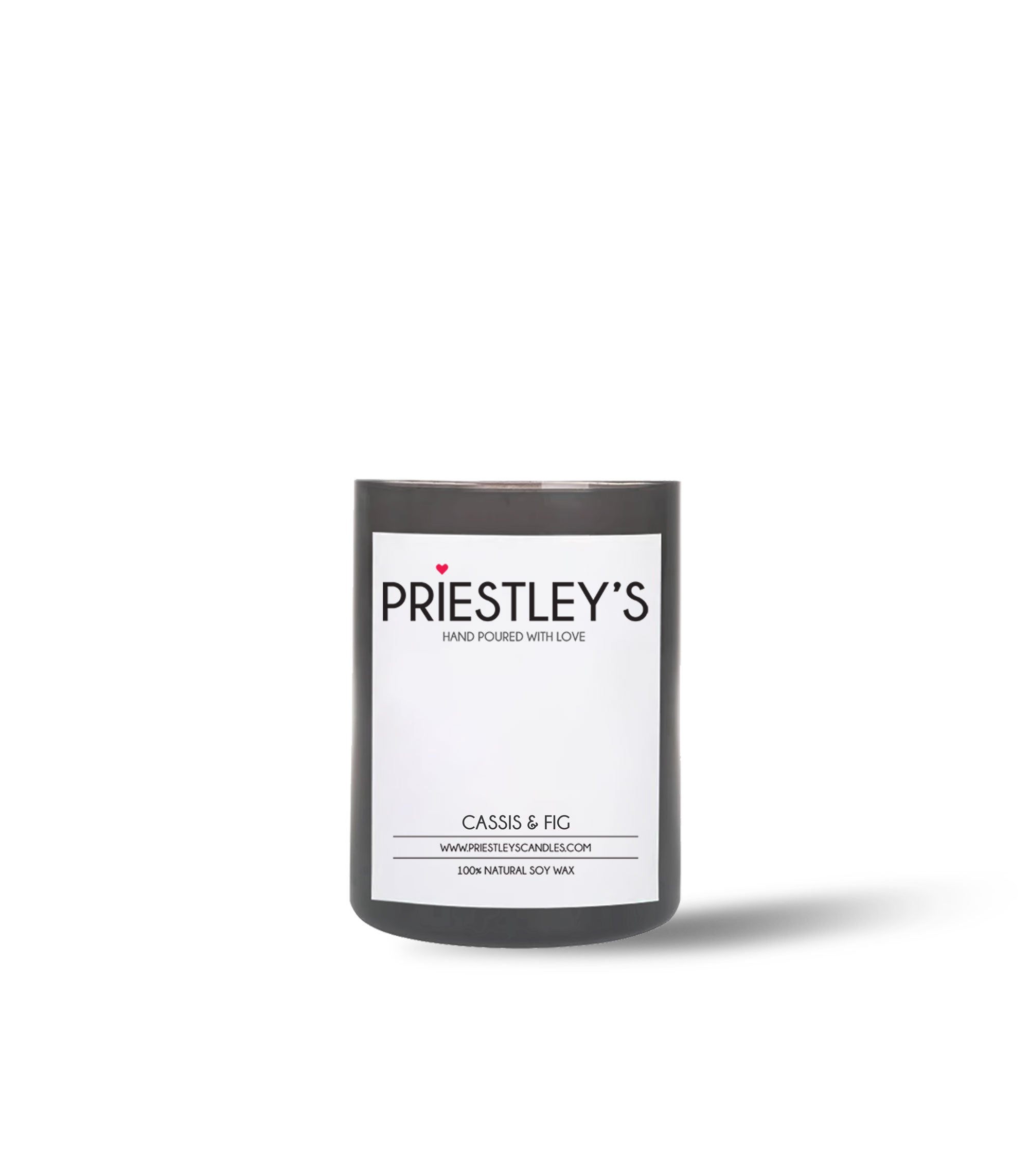 Priestley's Candle -  Cassis & Fig