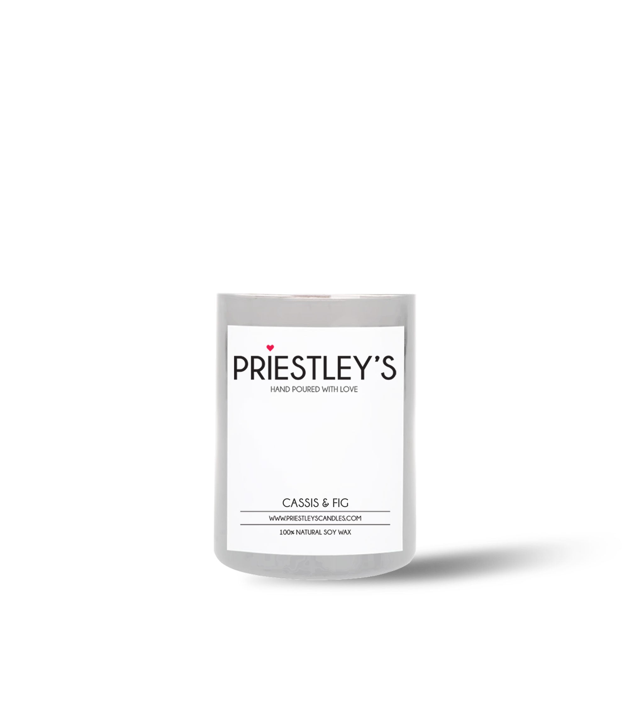 Priestley's Candle -  Cassis & Fig