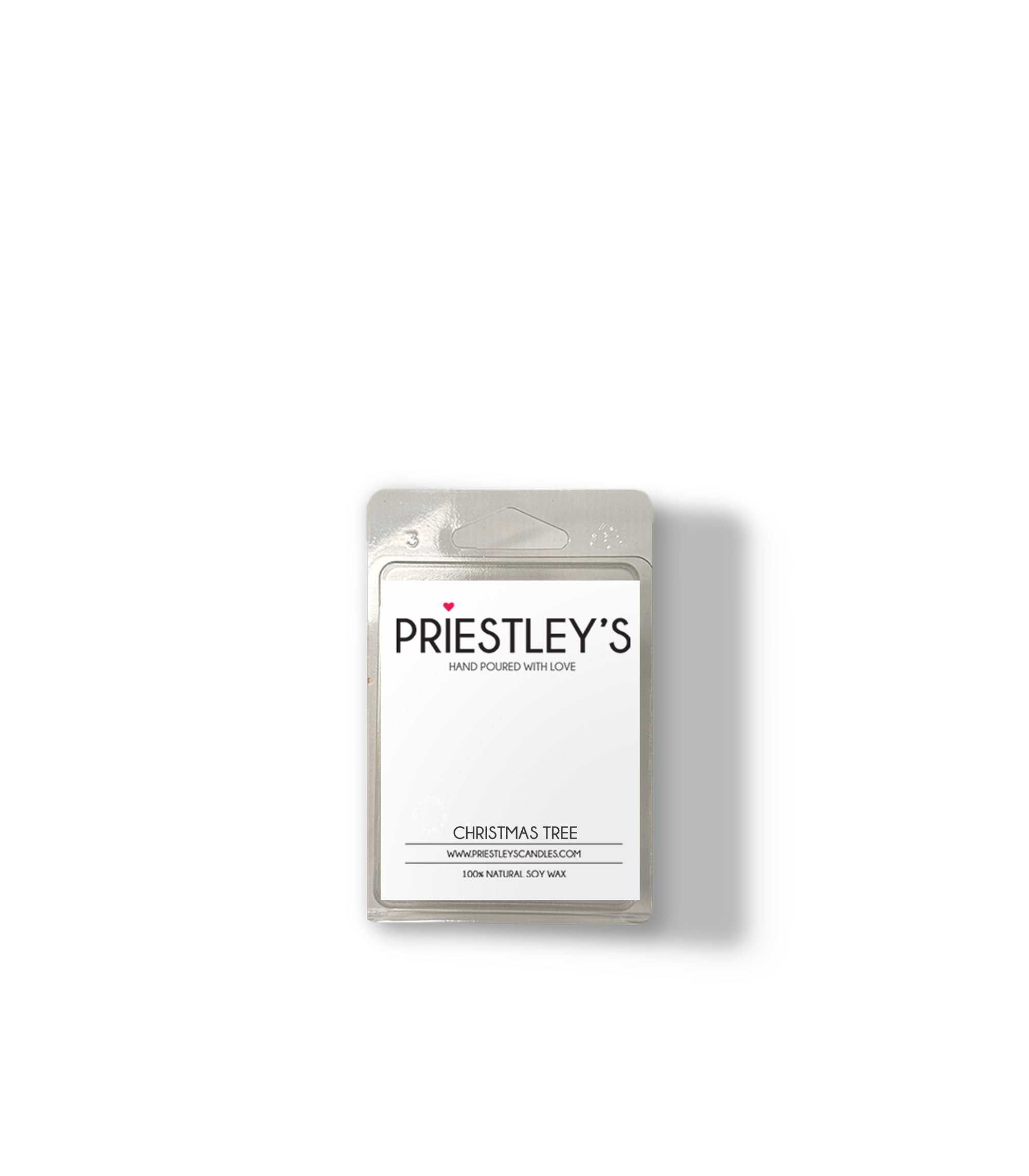 Priestley's Wax Melt - Christmas Tree