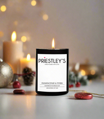 Priestley's Candle - Frankincense & Myrrh