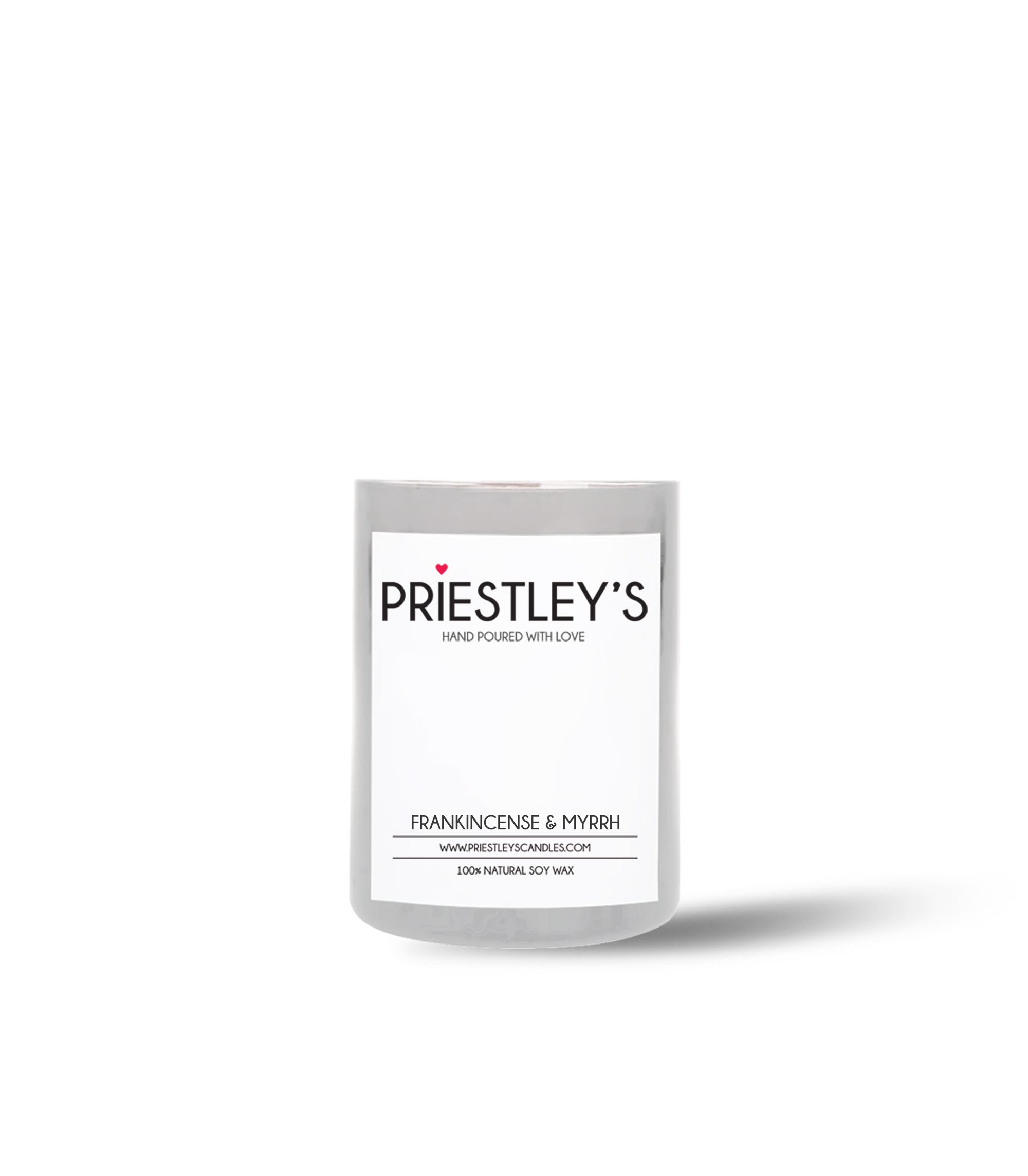 Priestley's Candle - Frankincense & Myrrh