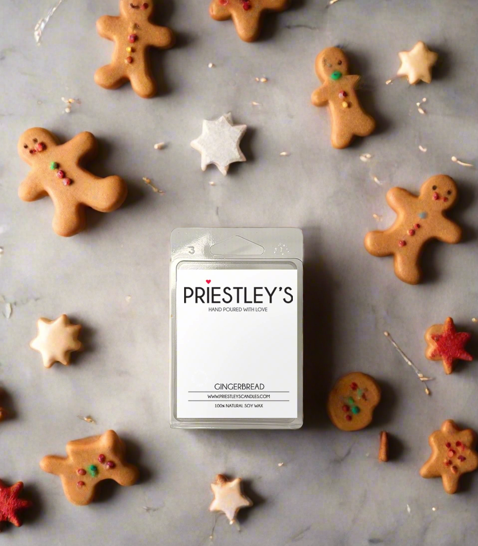 Priestley's Wax Melt - Gingerbread