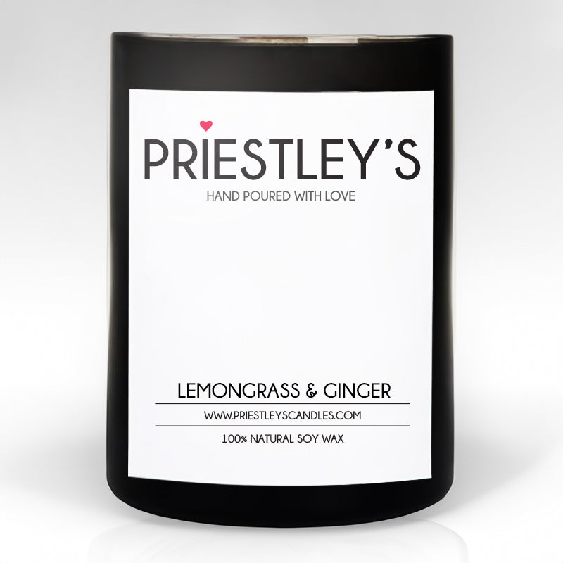Priestley's Candle - Lemongrass & Ginger