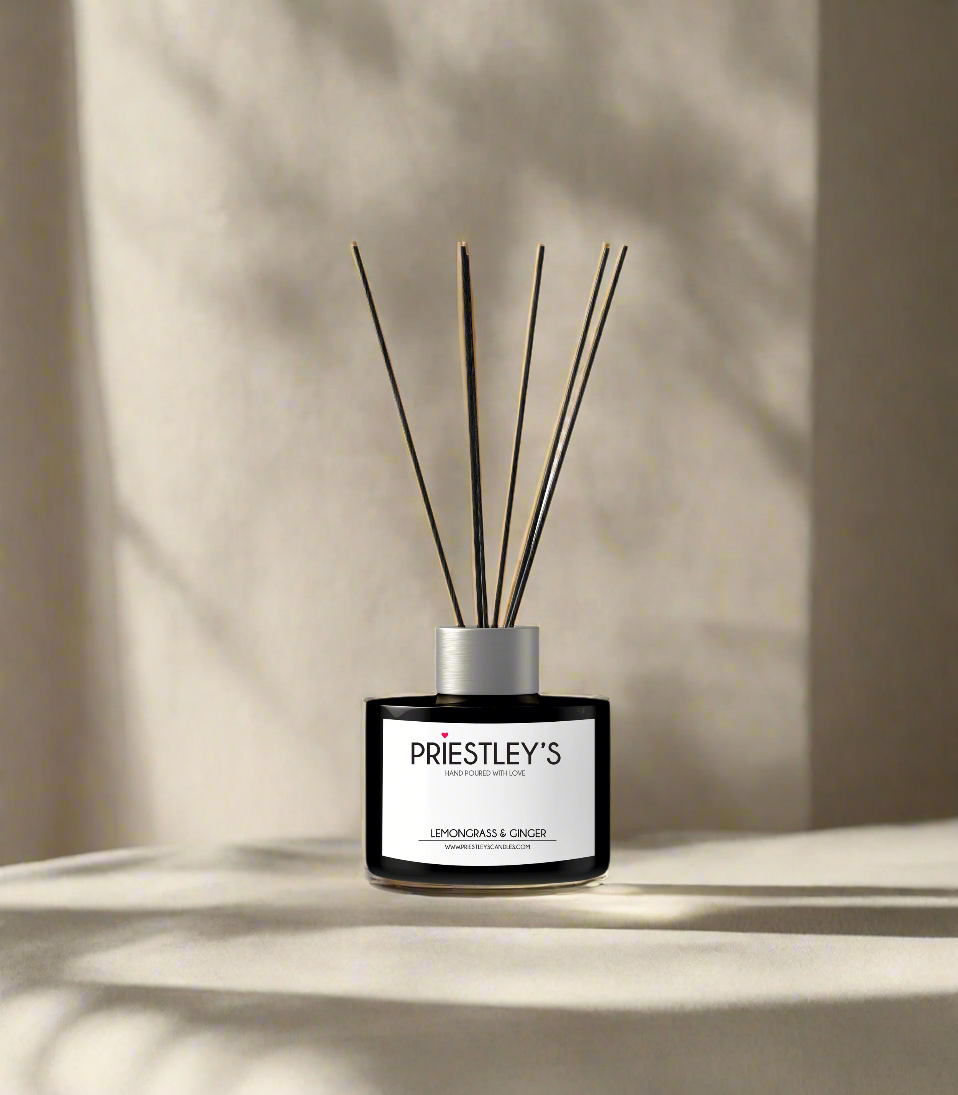 Priestley's Diffuser - Lemongrass & Ginger