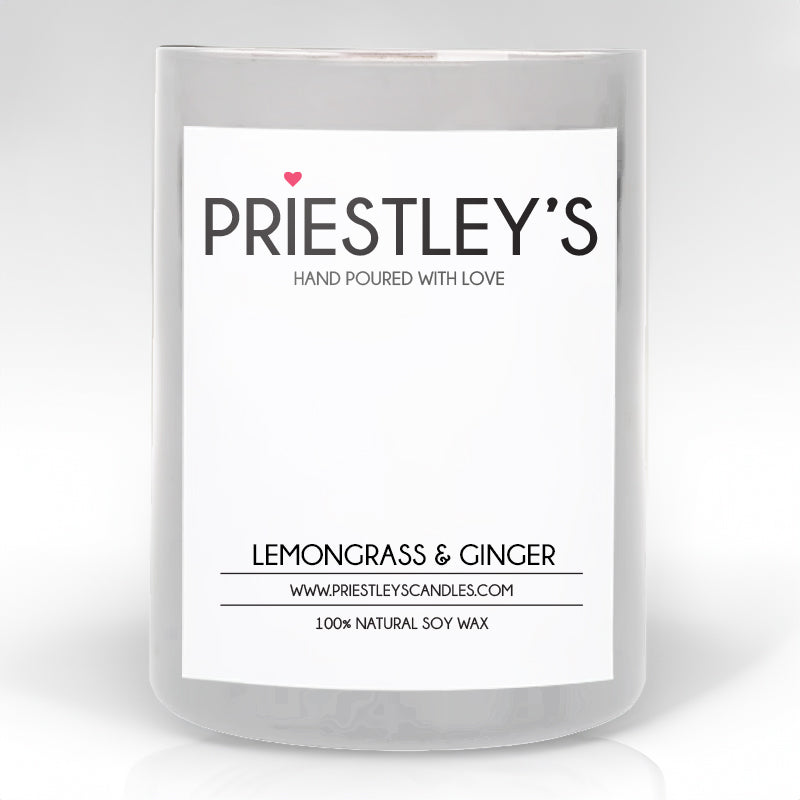 Priestley's Candle - Lemongrass & Ginger