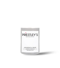 Priestley's Candle - Lemongrass & Ginger