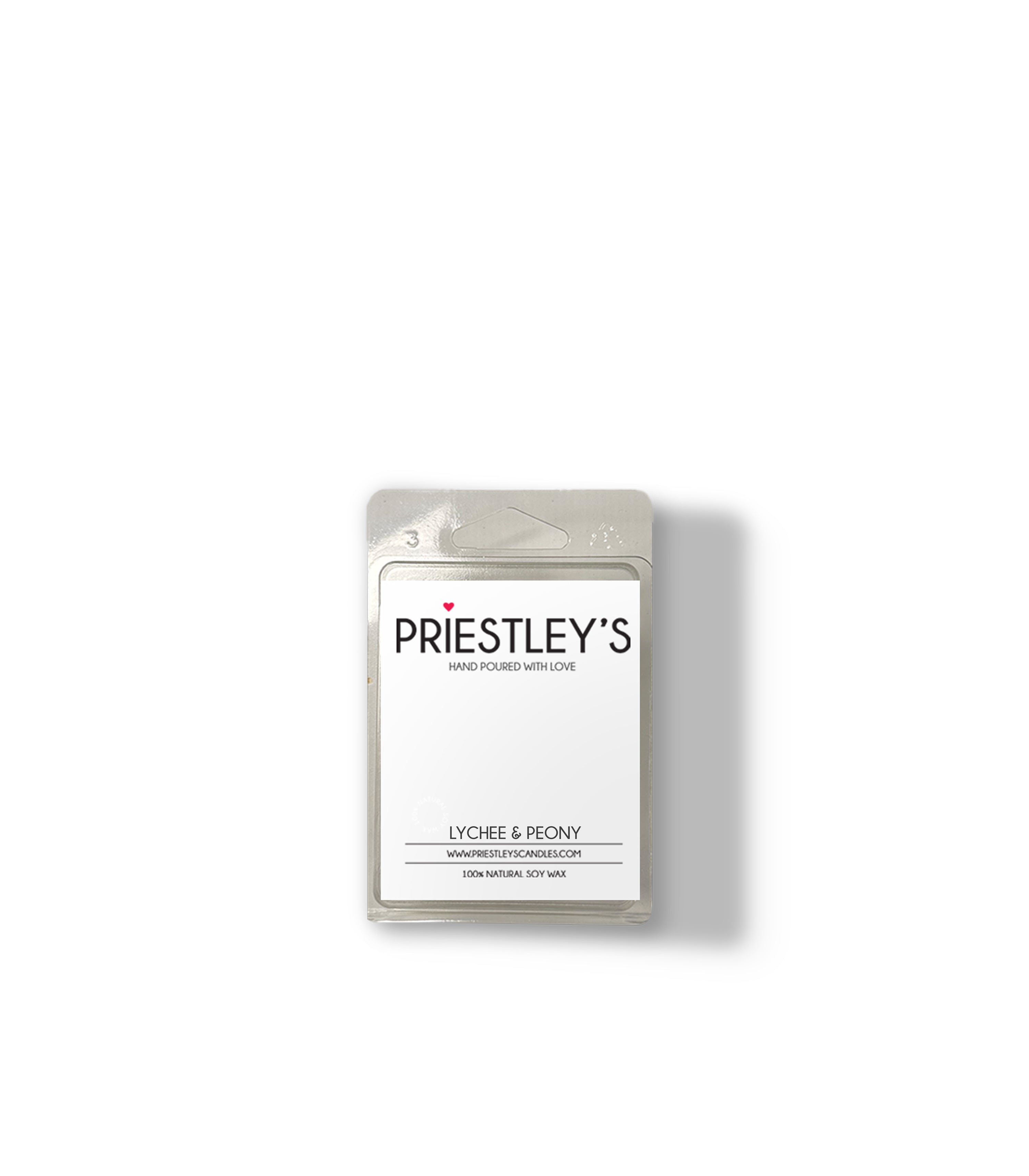 Priestley's Wax Melt - Lychee & Peony