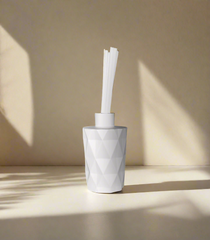 Priestley's Diamond Diffuser - Matte White