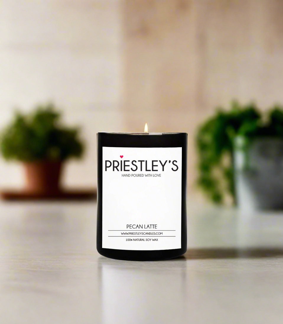 Priestley's Candle - Pecan Latte