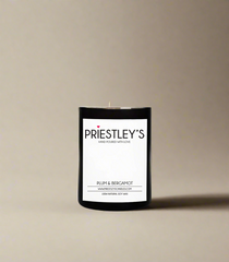 Priestley's Candle - Plum & Bergamot