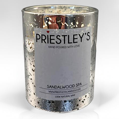 Priestley's Candle - Sandalwood Spa